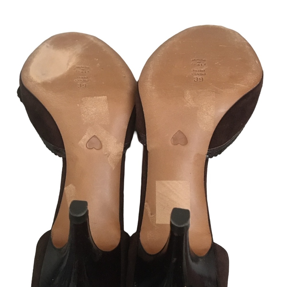 Moschino chic vintage shoes 39 8.5 - Picture 5 of 16